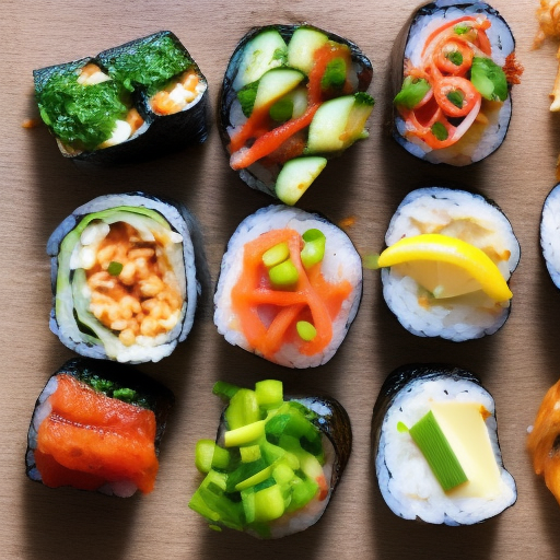 Savory Sea Bites: A Sushi Recipe