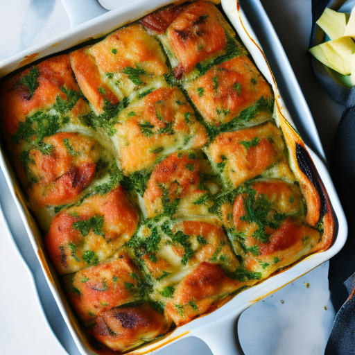 Savory Sunday Brunch Bake