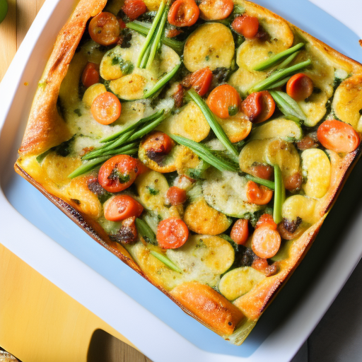 Savory Sunday Brunch Bake