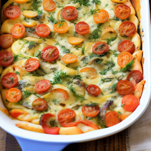 Savory Sunday Brunch Bake