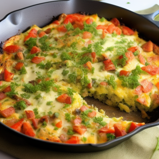 Savory Sunday Brunch Bake