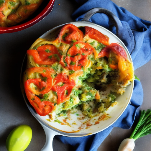 Savory Sunday Brunch Bake