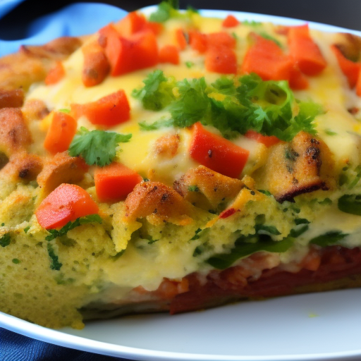 Savory Sunday Brunch Bake