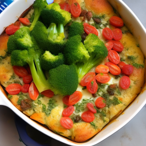 Savory Sunday Brunch Bake