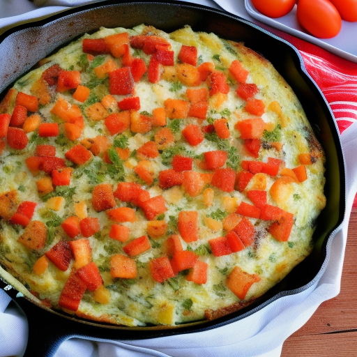 Savory Sunday Brunch Bake