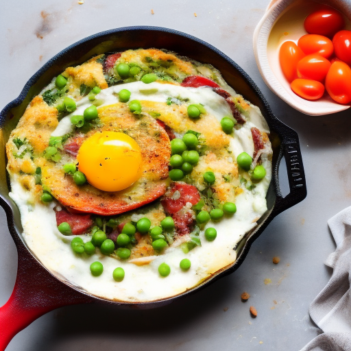 Savory Sunday Brunch Bake