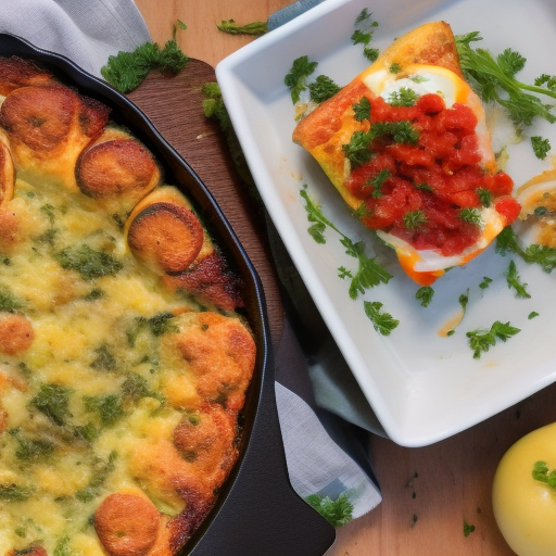 Savory Sunday Brunch Bake