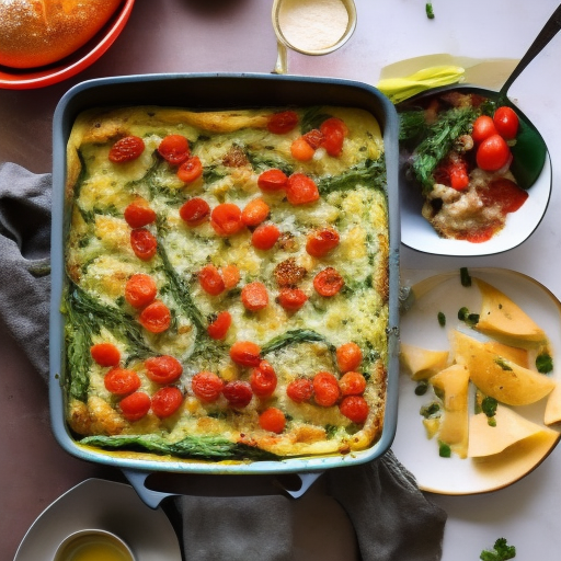 Savory Sunday Brunch Bake