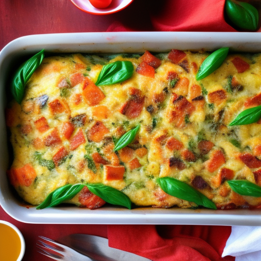 Savory Sunday Brunch Bake