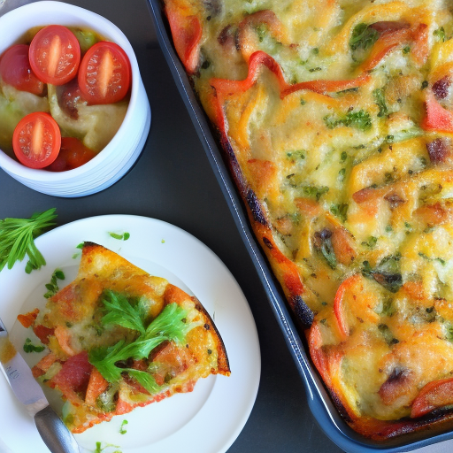 Savory Sunday Brunch Bake