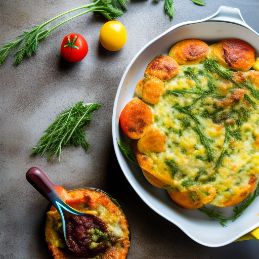 Savory Sunday Brunch Bake