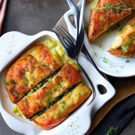 Savory Sunday Brunch Bake