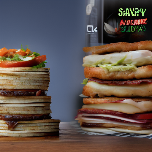 Savory Sunday Stack