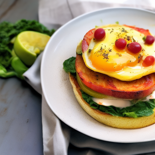 Savory Sunday Stack: A Brunch Recipe