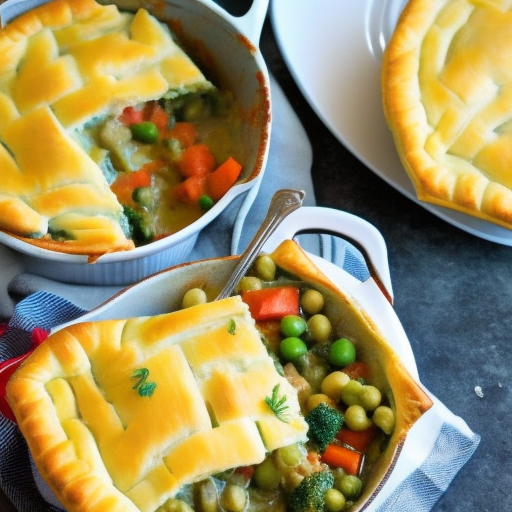 Savory Veggie Pot Pie