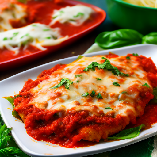 Simply Delicious Chicken Parmesan