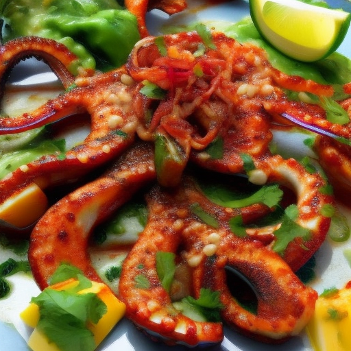 Spanish Grilled Octopus