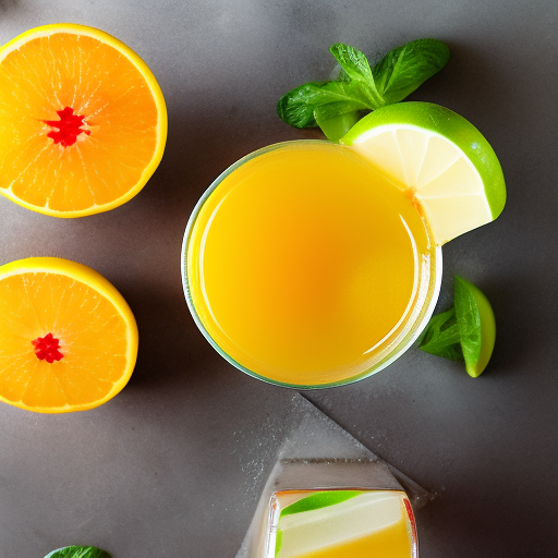 Sunny Citrus Delight