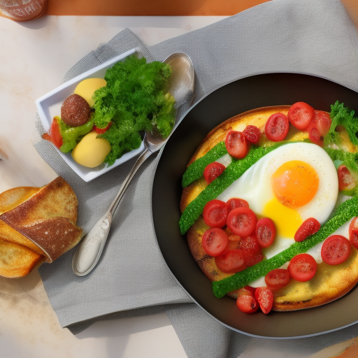 Sunny Side Up Brunch Delight