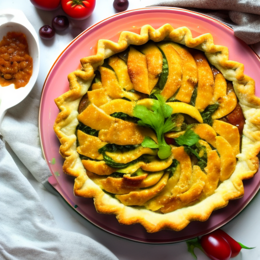 Sweet and Savory Harvest Pie