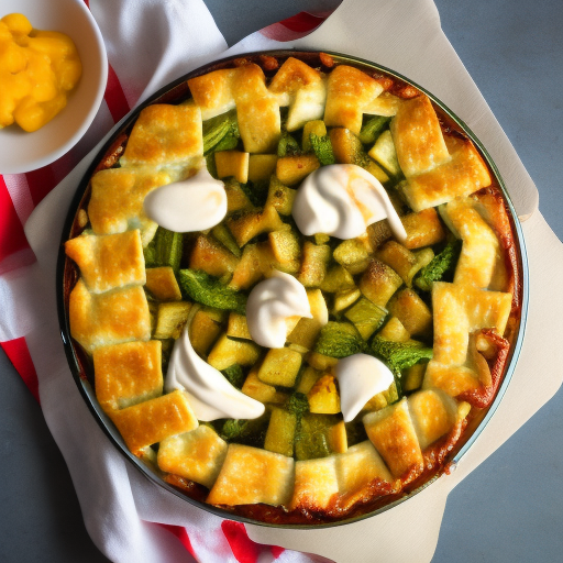 Sweet and Savory Harvest Pie