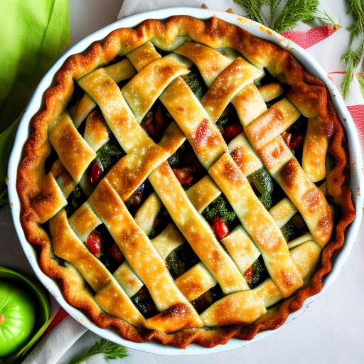 Sweet and Savory Harvest Pie