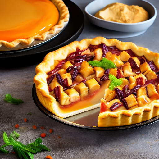 Sweet and Savory Pie Delight