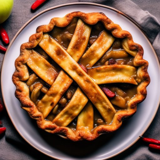 Sweet and Spicy Apple Pie