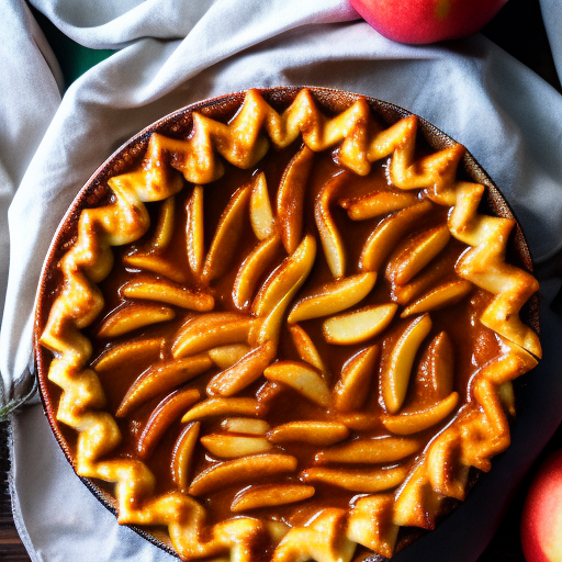 Sweet and Spicy Apple Pie