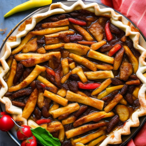 Sweet and Spicy Autumn Harvest Pie