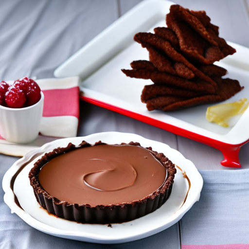 Sweet Indulgence: Decadent Chocolate Truffle Tart