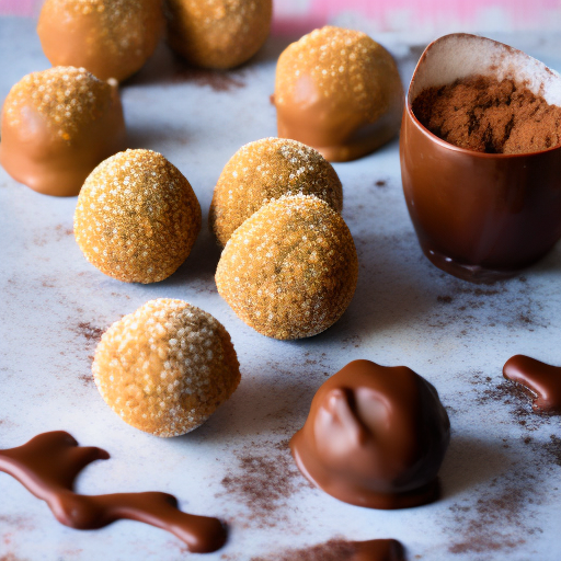 Sweet Indulgence: Decadent Chocolate Truffles