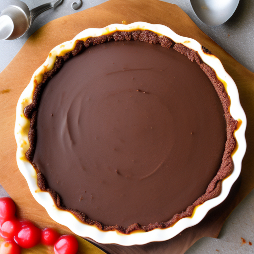 Sweet Temptations: Decadent Chocolate Truffle Tart