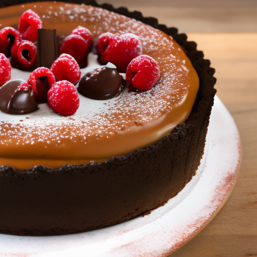 Sweet Temptations: Indulgent Chocolate Truffle Tart