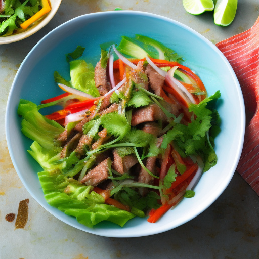 Thai Grilled Beef Salad