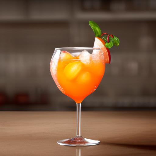 The Tipsy Tangerine Twist