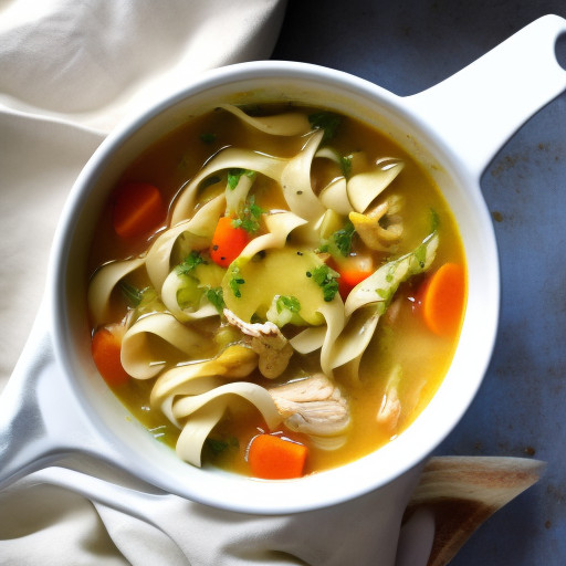 The Ultimate Homemade Chicken Noodle Soup