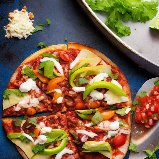 Tostada Pizza