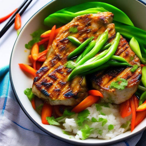 Vietnamese Grilled Lemongrass Pork Chops