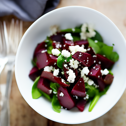 Australian Grilled Kangaroo Salad With Beetroot And Feta