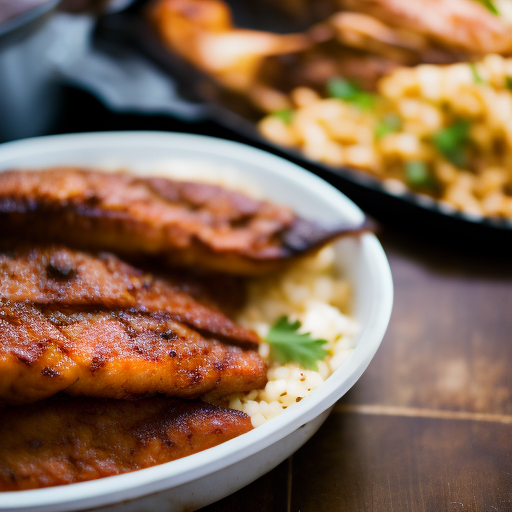 Bbq Louisiana Blackened Catfish