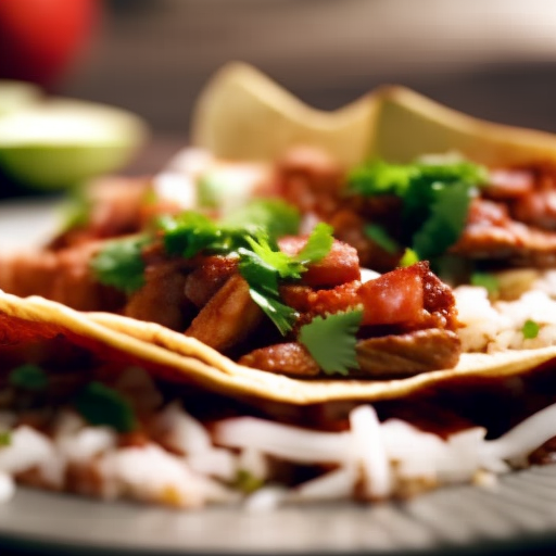 Bbq Mexican Carne Asada Tacos