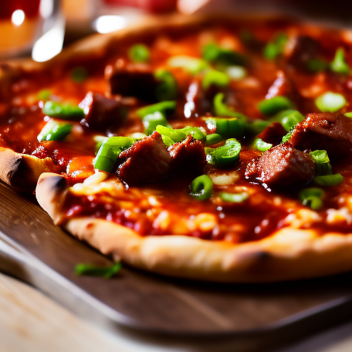 Brisket Burnt Ends & Jalapeno Texas Pizza