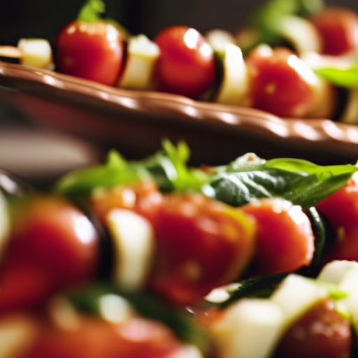 Caprese Salad Skewers