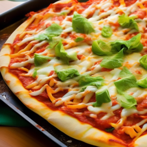 Chicken Enchilada Pizza Rome