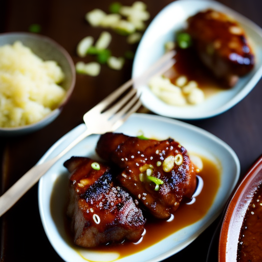 Chinese Grilled Hoisin Glazed Pork Tenderloin