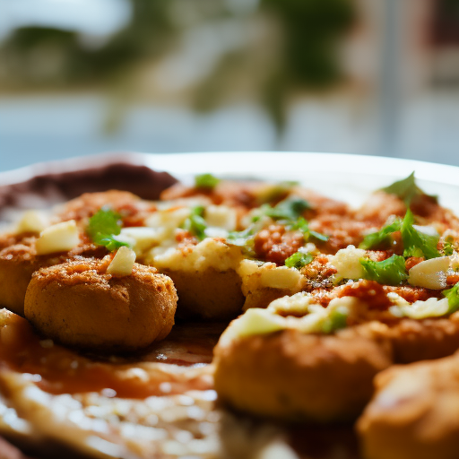 Falafel & Hummus Jerusalem Pizza