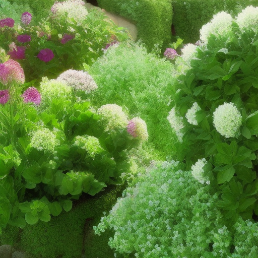 Garden Symphony: A Melody of Fresh Greens