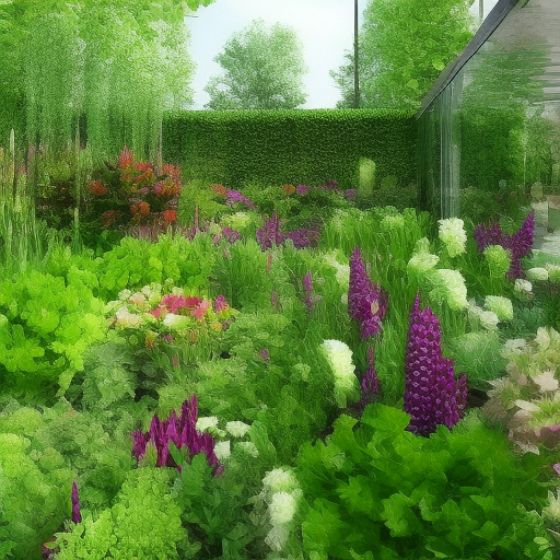 Garden Symphony: A Vibrant Medley of Fresh Greens