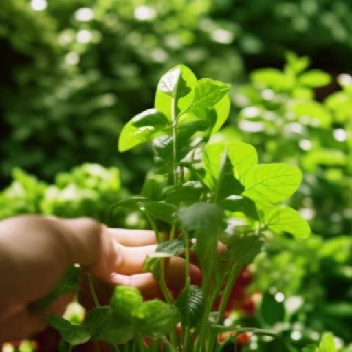 Garden Symphony: A Vibrant Medley of Greens and Flavors